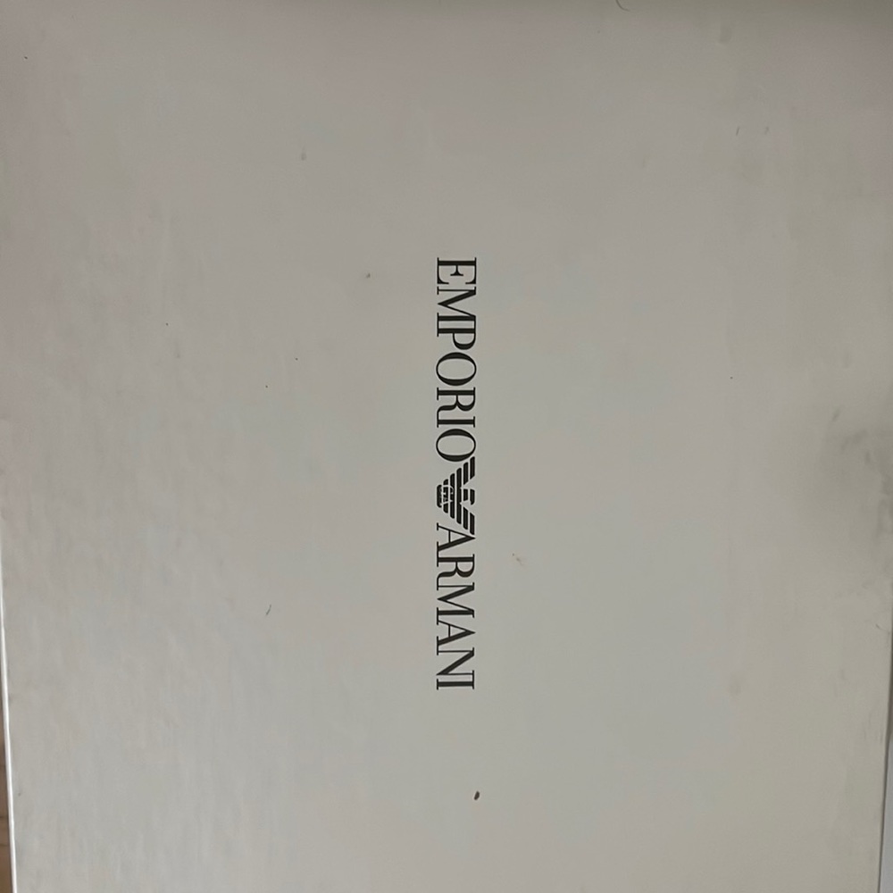 Emporio Armani Boots For Boy